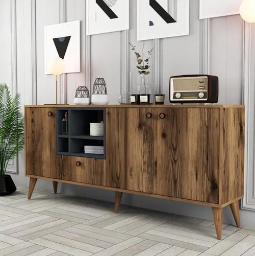 cumpără Casetieră Trendy Napoli, Nuc în Chișinău 