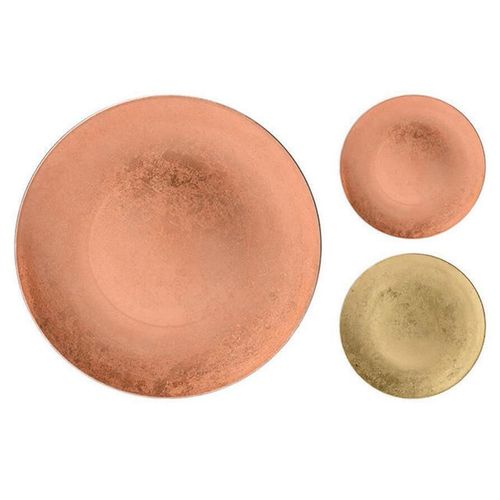 cumpără Farfurie Holland 50933 декоративная металик 33сm пластик în Chișinău 