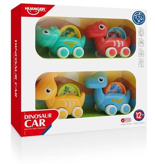 купить Машина Huanger (19919) Set Dinozaur HE8008 в Кишинёве 