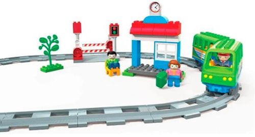 купить Конструктор Androni 8541-0002 UnicoPlus Ferrovia в Кишинёве 