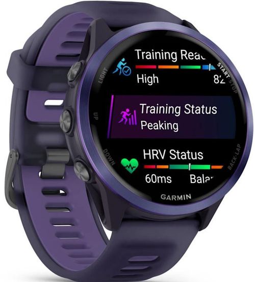 cumpără Ceas inteligent Garmin Forerunner 570 47mm, Imperial Purple/Indigo (010-02971-02) în Chișinău 