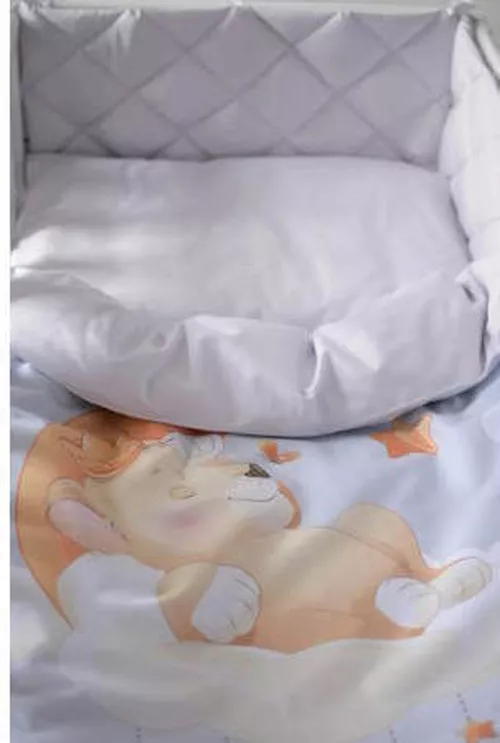 cumpără Lenjerie de pat pentru copii Veres 219.17 Pui de leu matlasat (6 buc.) în Chișinău 