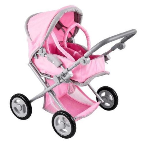 купить Игрушка miscellaneous FL8166-2 Carucior pentru papusi (material Oxford) 10209a в Кишинёве 