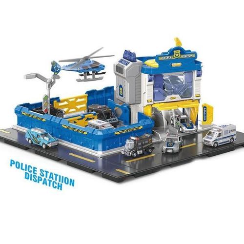 cumpără Jucărie Essa SK-6601 Stație de poliție cu dispecerat în Chișinău 