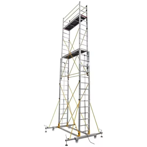 cumpără Scară Cagsan S008XL Tura mobila telescopica, H=8.0m (marimea podinei 155x60cm) în Chișinău 