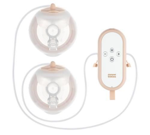 cumpără Pompă pentru sân Canpol 20/106 MilkShell, двойной (портативный) în Chișinău 