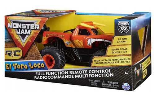 cumpără Mașină Spin Master 6060517 Monster truck El Toro Loco cu T/C în Chișinău 