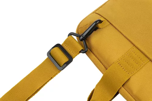 купить Сумка для ноутбука Tucano BSM15-Y Smilza Superslim 15.6", Mustard в Кишинёве 