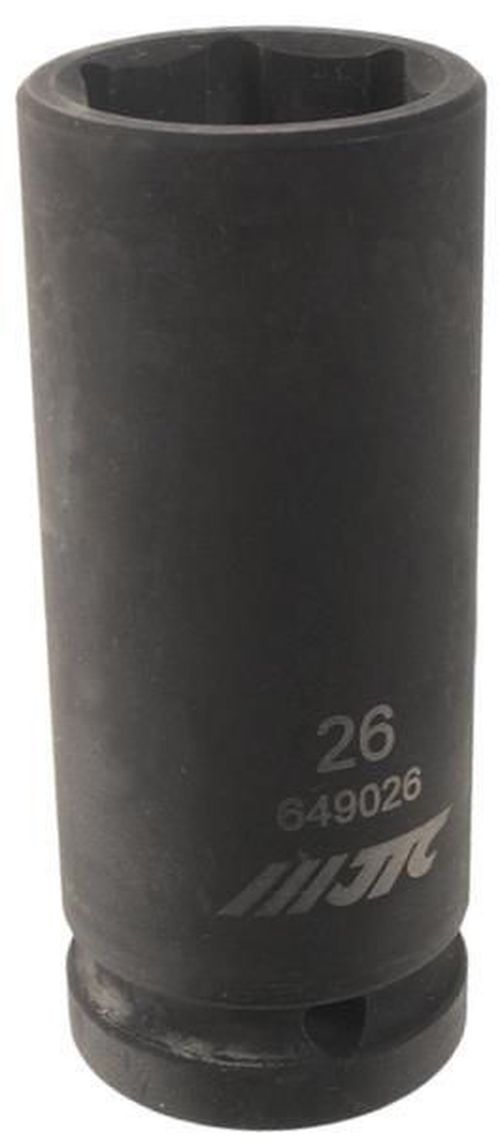 cumpără Set de tubulare, bite, duze JTC JTC-649026 головка торцевая ударная глубокая 3/4" 26 мм în Chișinău 