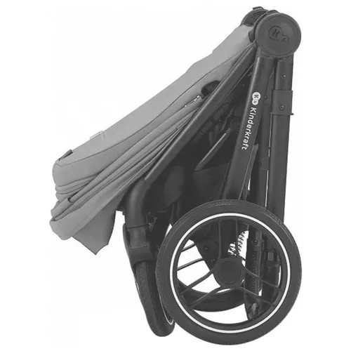 купить Детская коляска KinderKraft 2в1 Nea Platinum Gray в Кишинёве 