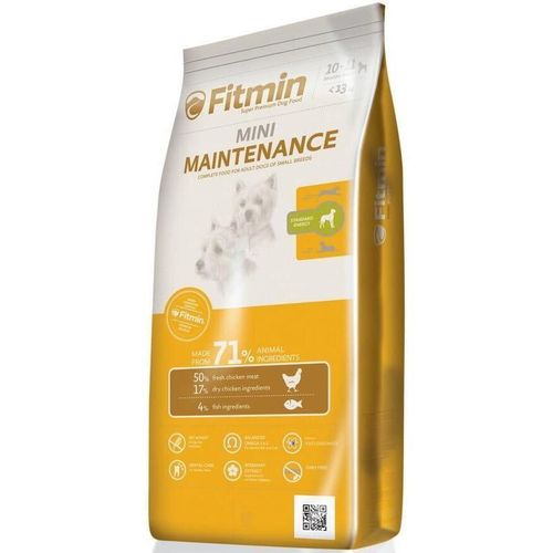 купить Корм для питомцев Fitmin Dog mini maintenance 3 kg в Кишинёве 