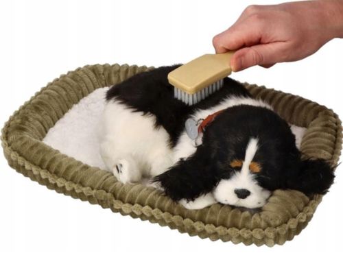 купить Мягкая игрушка Perfect Petzzz 91-32 Cățeluș Cocker Spaniel cu imitație de respirație в Кишинёве 