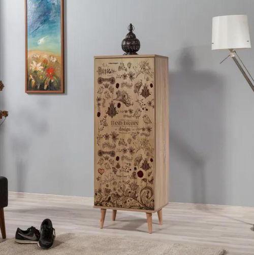 cumpără Raft pentru încălțăminte Trendy Filinta-731 50x127x38cm în Chișinău 