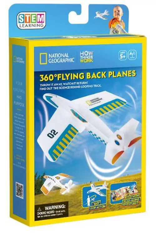 купить Конструктор Cubik Fun DS1121h 3D puzzle Avioane care zboara la 360° в Кишинёве 