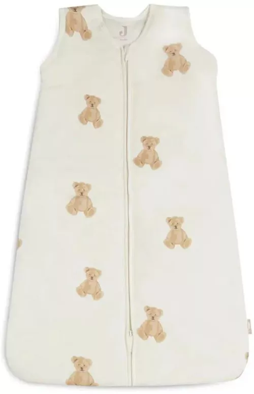 купить Детское постельное белье Jollein 016-542-66095 cu maneci detasabile Teddy Bear, 110 cm в Кишинёве 