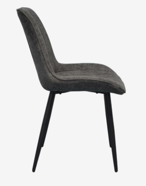 купить Комплект стол и стулья Evelin di Costacurta стол DT-402-2B + 4 стула YTC-055B Dark grey в Кишинёве 