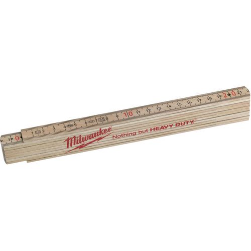 купить Линейка Milwaukee 4932459303 Metru de tamplarie subtire din lemn 2m в Кишинёве 