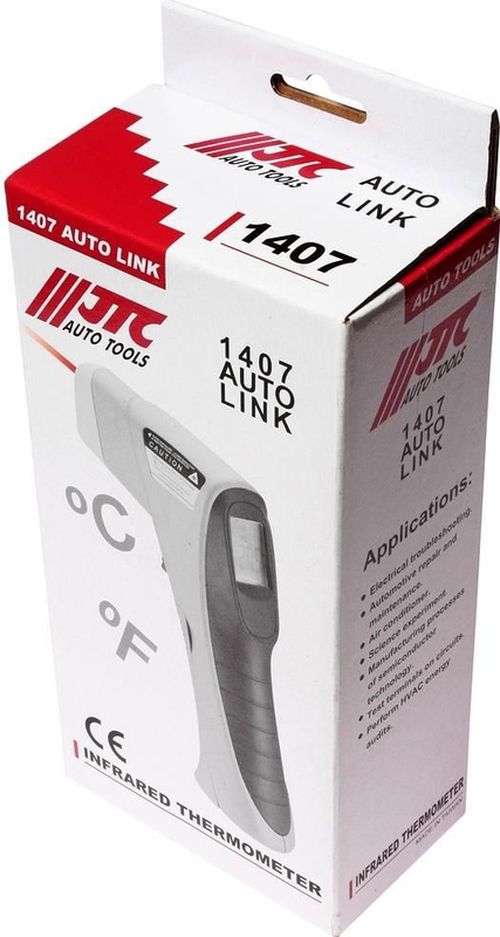 cumpără Instrument de măsură JTC JTC-1407 Термометр инфракрасный (-32 до +535 С) în Chișinău 