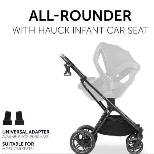 cumpără Сărucior pentru copii Hauck Vision X Set Black Melange Beige în Chișinău 