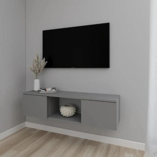 купить Тумба напольная для TV Smartex (16605) Т11 140 TV-Навесная Grafit в Кишинёве 
