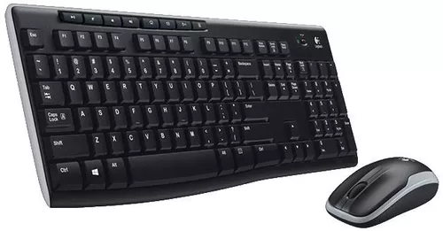 купить Клавиатура + Мышь Logitech MK270 Black в Кишинёве 