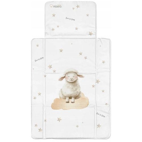 купить Аксессуар для пеленания Albero Mio 447 Sleeping Sheep (saltea de infasat portabila) в Кишинёве 