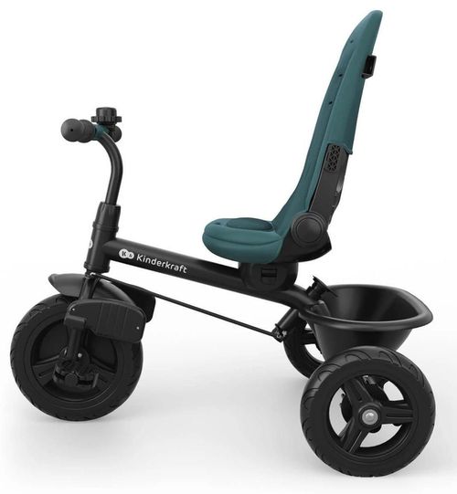 купить Велосипед-коляска KinderKraft Aston 2 Plus Green (KRASTO02GREPL00) в Кишинёве 