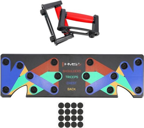 cumpără Mâner pentru flotări HMS PU10 Abisal Red Multi Push Up Board în Chișinău 