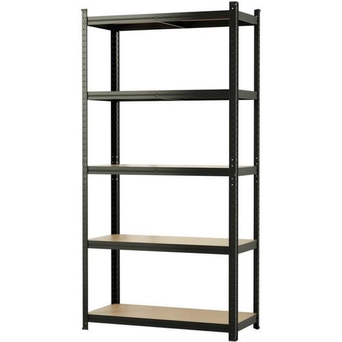 cumpără Raft de depozitare Xenos StrongLine 180x100x50cm Black în Chișinău 