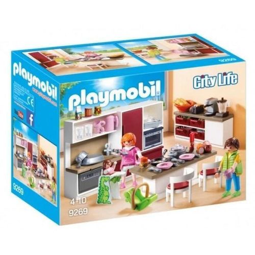 cumpără Bucătărie și veselă de jucărie Playmobil PM9269 Kitchen în Chișinău 