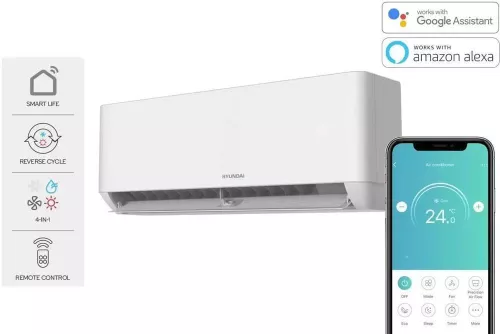 купить Кондиционер сплит Hyundai 35 (12000 BTU) INVERTER в Кишинёве 