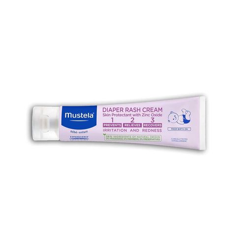 Крем под подгузник Mustela Vitamin Barrier Cream 50 ml 