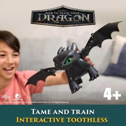 cumpără Jucărie Spin Master 6072727 D интерактивная фигурка Toothless dragon în Chișinău 