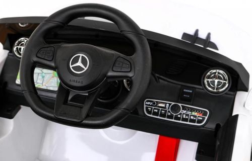 купить Электромобиль Ramiz PA.XMX602B.BIA AMG SL65 S белый в Кишинёве 