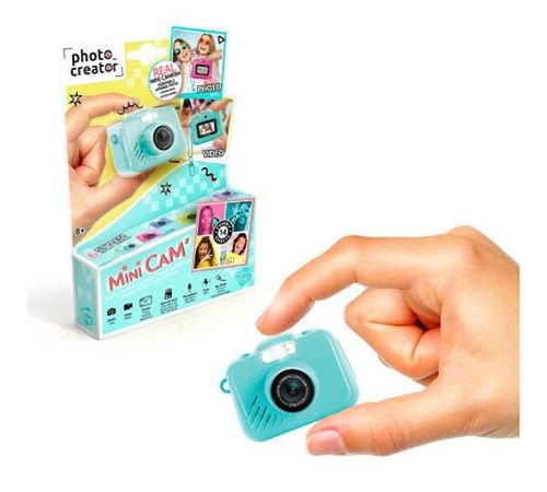 купить Игрушка Canal Toys CLK050 Mini Cam Digital Camera, ast.6 в Кишинёве 