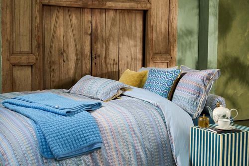 cumpără Set de perne si plapume Pip Studio 329644 Zazu Cushion 53x53 Blue în Chișinău 
