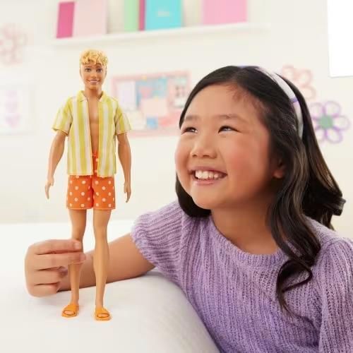 купить Кукла Barbie JJN66 Ken Fashionistas (seria 1) в Кишинёве 