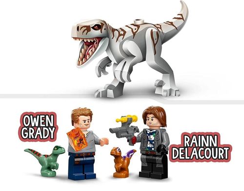 cumpără Set de construcție Lego 76945 Atrociraptor Dinosaur: Bike Chase în Chișinău 