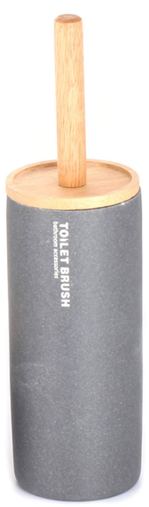 cumpără Perie WC Bisk 07784 DAKAR gri în Chișinău 