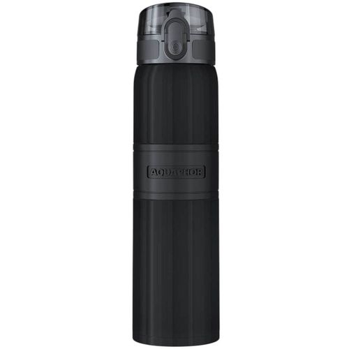 cumpără Sticlă apă Aquaphor 529097 City Cool, 600ml (negru) în Chișinău 