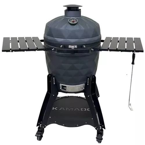 купить Мангал Diamond Kamado DK22-SGN gratar pe carbuni Signature Black 22'' в Кишинёве 