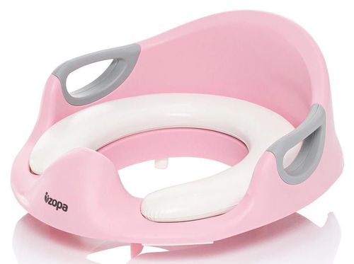 купить Детский горшок ZOPA 44425 Reductor anatomic pentru toaleta Coach Blush Pink в Кишинёве 