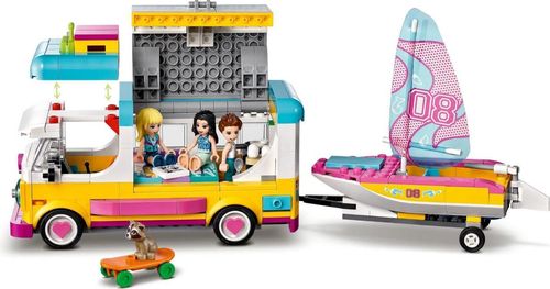 купить Конструктор Lego 41681 Forest Camper Van and Sailboat в Кишинёве 