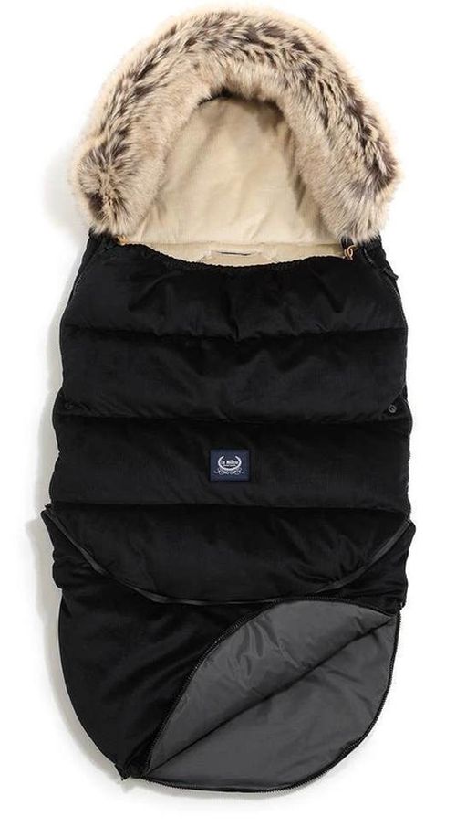 купить Аксессуар для колясок La Millou Husa carucior iarnă Combo Multi Velvet Collection Black в Кишинёве 