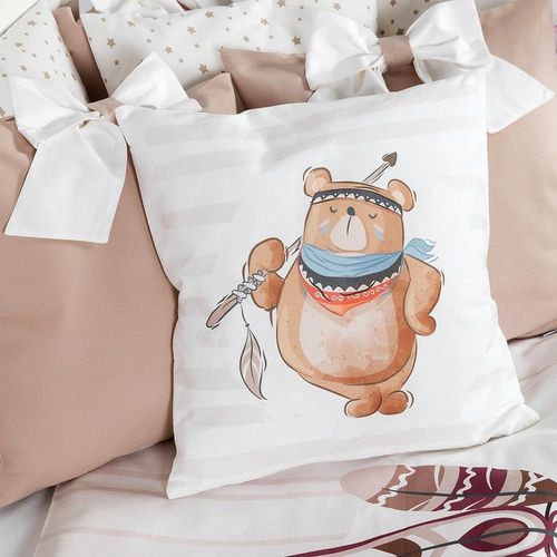 cumpără Lenjerie de pat pentru copii PernaMea Set lenjerie 8 piese Premium Panda (PM.105896/2) în Chișinău 
