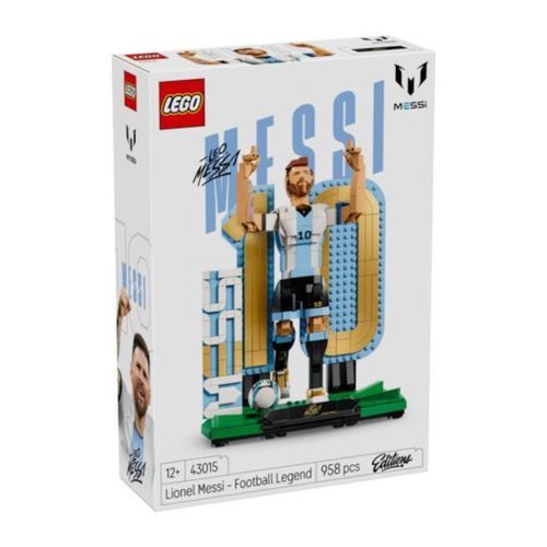 купить Конструктор Lego 43015 Editions. Lionel Messi - legenda fotbalului в Кишинёве 