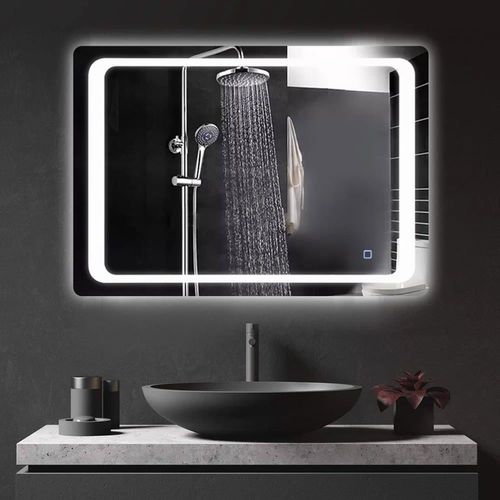 купить Зеркало для ванной Bayro Omega 800x600 LED touch в Кишинёве 
