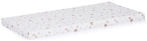 купить Детское постельное белье Chipolino MAT02203WHBE Матрас складной 60/120/6 white/beige stars в Кишинёве 