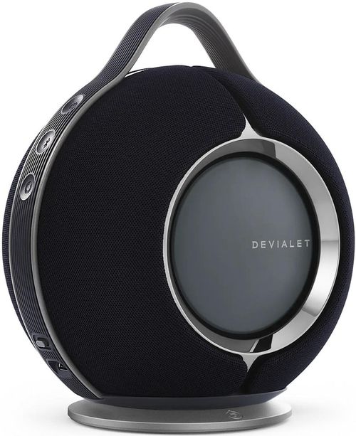 купить Колонка портативная Bluetooth Devialet Mania Deep Black with Dock в Кишинёве 