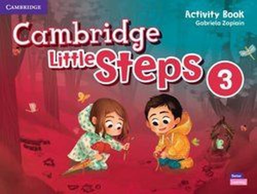 купить Cambridge Little Steps Level 3 Activity Book в Кишинёве 